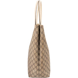 Gucci Monogram GG Supreme Canvas Tote Handbag