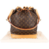 Louis Vuitton Monogram Canvas Sac Noé Grande Shoulder Bag