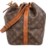 Louis Vuitton Monogram Canvas Sac Noé Petit Shoulder Bag