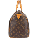 Louis Vuitton Monogram Canvas Speedy 30 Handbag