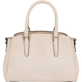 Coach Grained  Leather Mini Sierra Satchel Handbag