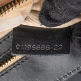 Chloé Black Leather C Shoulder Crossbody Bag