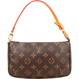 Louis Vuitton Monogram Canvas Pochette Accessoires Handbag
