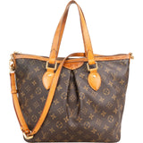 Louis Vuitton Monogram Canvas Palermo PM Handbag