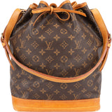 Louis Vuitton Monogram Canvas Sac Noé Grande Shoulder Bag
