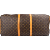Louis Vuitton Monogram Canvas Keepall 60 Travel Bag