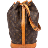 Louis Vuitton Monogram Canvas Sac Noé Grande Shoulder Bag