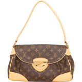 Louis Vuitton Monogram Canvas Beverly MM Shoulder Bag