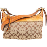 Coach Monogram Signature Duffle Shoulder Bag