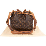 Louis Vuitton Monogram Canvas NM Sac Noé Petit Shoulder Bag