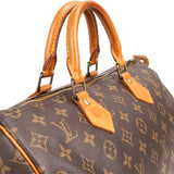 Louis Vuitton Monogram Canvas Speedy 35 Handbag