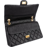 Chanel Aged Calfskin Reissue 2.55 Double Flap Crossbody Bag