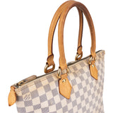 Louis Vuitton Monogram Damier Azur Canvas Saleya PM Handbag - vintageandkickz