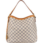 Louis Vuitton Monogram Damier Azur Canvas NM Delightful PM Handbag - vintageandkickz