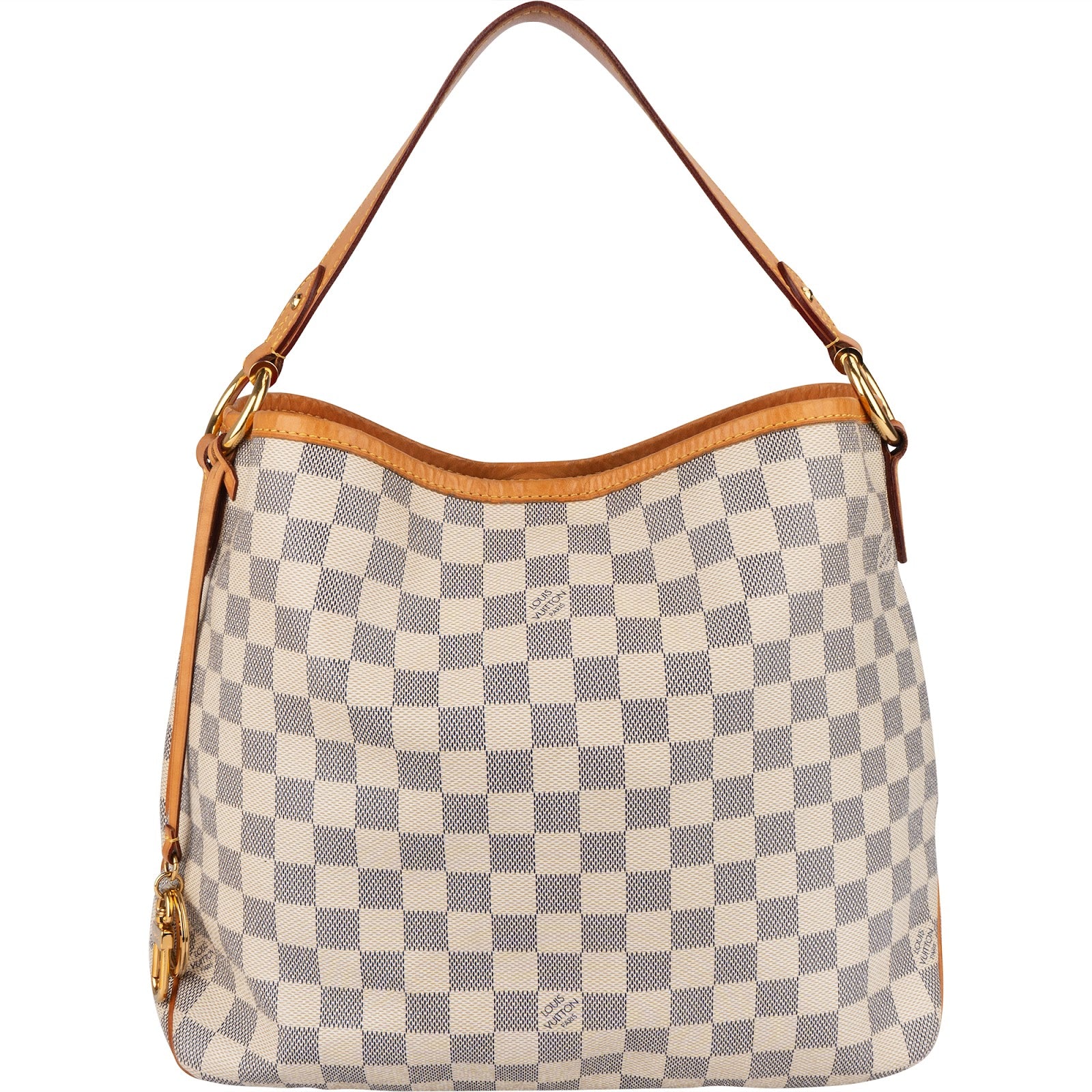 Louis Vuitton Monogram Damier Azur Canvas NM Delightful PM Handbag - vintageandkickz