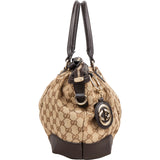 Gucci Monogram GG Canvas Sukey Handbag
