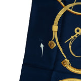Hermès Springs Silk 90 Scarf Tuch
