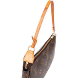 Louis Vuitton Monogram Canvas Pochette Accessoires Handbag