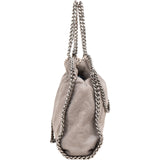 Stella McCartney Shaggy Falabella Fold Over Tote Crossbody Handbag