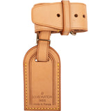 Louis Vuitton Vachetta Leather Luggage Tag Set