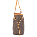 Louis Vuitton Monogram Canvas Neverfull MM Shoulder Bag