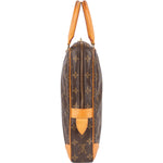 Louis Vuitton Canvas Monogram Porte Documents Business Handbag - vintageandkickz