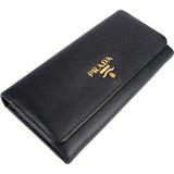 Prada Saffiano Leather Continental Wallet