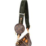 Louis Vuitton Monogram Canvas Multi Pochette Accessoires Crossbody Bag