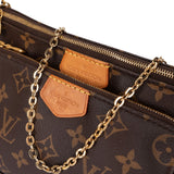 Louis Vuitton Monogram Canvas Multi Pochette Accessoires Crossbody Bag