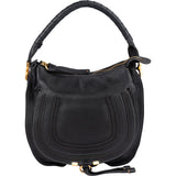Chloé Grained Leather Marcie Hobo Shoulder Bag