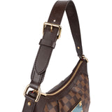 Louis Vuitton Damier Ebene Monogram Thames PM Shoulder Bag