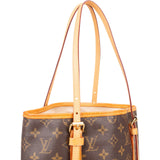 Louis Vuitton Monogram Canvas Bucket GM Shoulder Bag