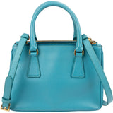 Prada Saffiano Leather Mini Galleria Handbag