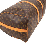 Louis Vuitton Monogram Canvas Keepall 50 Bandoulière Travel Bag