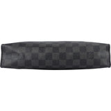 Louis Vuitton Monogram Damier Graphite Poche Toilette 25 Clutch