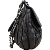 Miu Miu Matelassé Leather Hobo Crossbody Bag