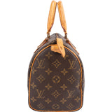 Louis Vuitton Monogram Canvas Speedy 25 Handbag