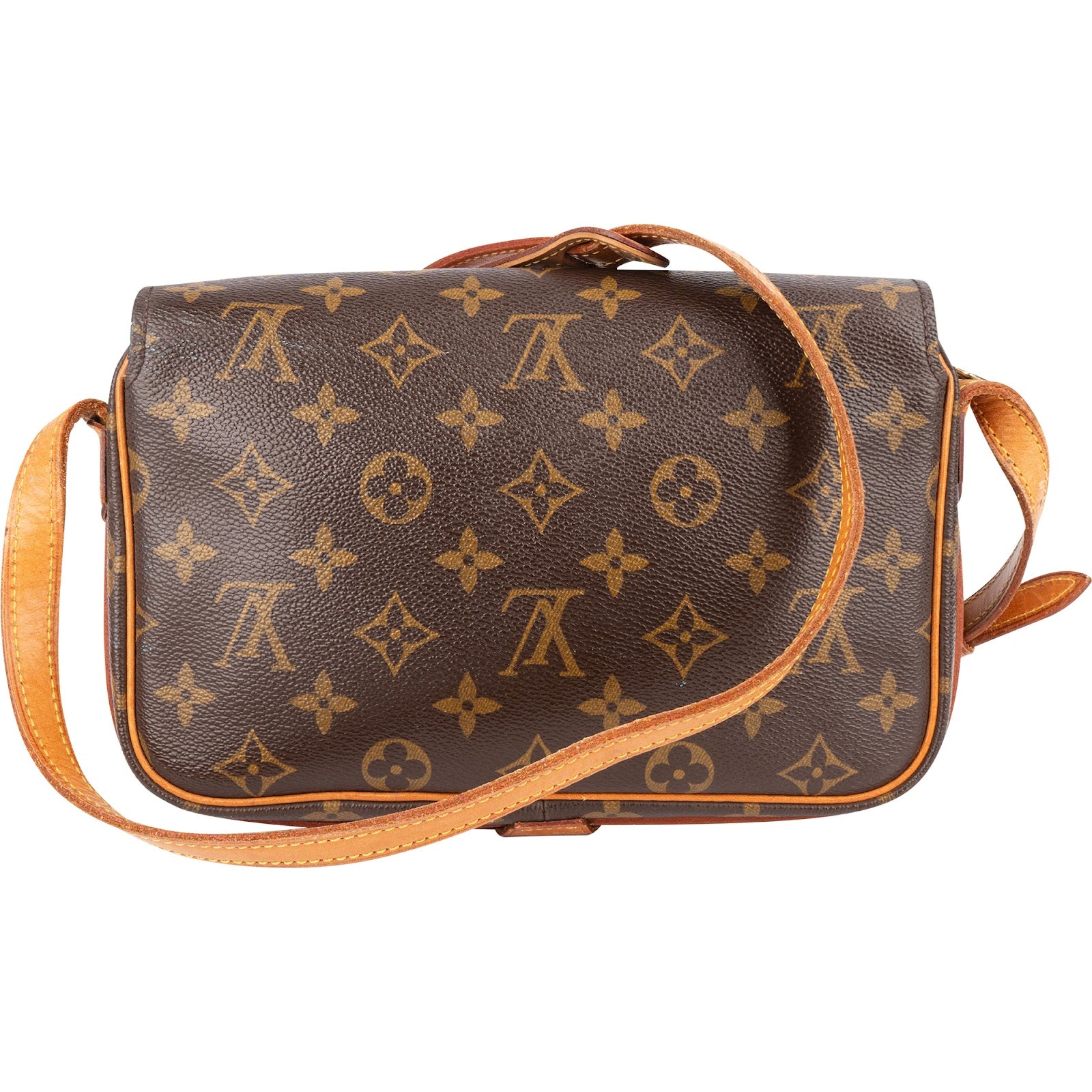 [🔄️B06 / F63] Louis Vuitton Monogram Canvas Saint Germain PM Crossbody Bag - vintageandkickz