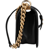 Chanel Quilted Lambskin Medium Boy Crossbody Bag