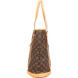 Louis Vuitton Monogram Canvas Bucket GM Shoulder Bag
