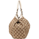 Gucci Monogram GG Canvas Sukey Tote Handbag