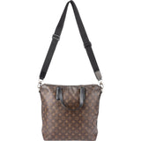 Louis Vuitton Monogram Canvas Macassar Davis Handbag