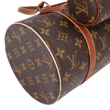 Louis Vuitton Monogram Canvas Papillon Set Handbag