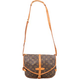 Louis Vuitton Monogram Canvas Saumur 30 Crossbody Bag