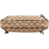 Gucci Monogram GG Canvas Abbey D-Ring Hobo Shoulder Bag