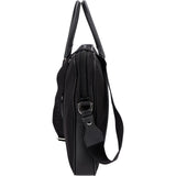 Prada Nylon Saffiano Leather Triangle Business Handbag