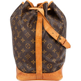 Louis Vuitton Monogram Canvas Sac Noé Grande Shoulder Bag