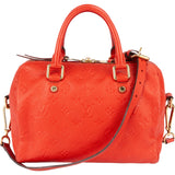 Louis Vuitton Monogram Empreinte Leather Speedy 25 Bandoulière Handbag