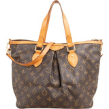 Louis Vuitton Monogram Canvas Palermo PM Handbag