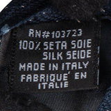 Armani Collezioni Bue Silk Tie Krawatte